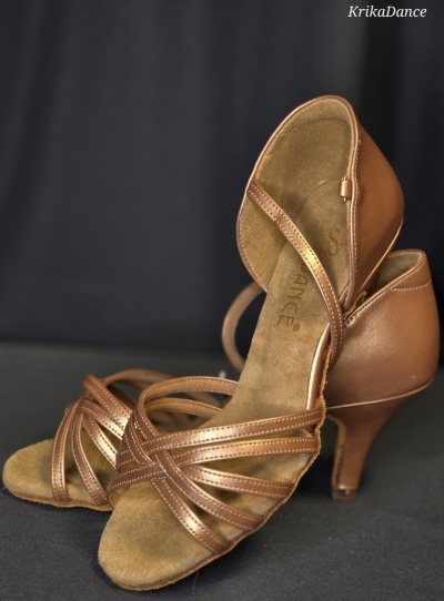 Sieviešu Latīņamerikas deju apavi 216 BR BDance original