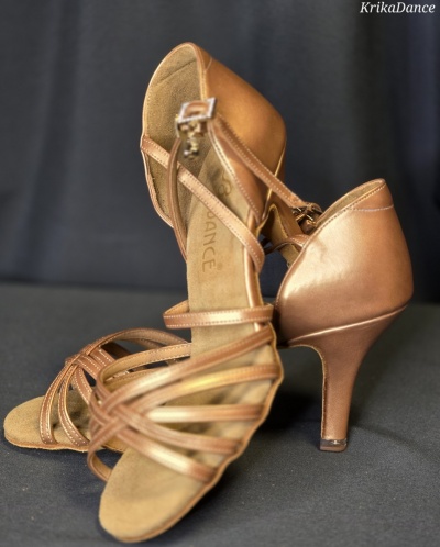 Sieviešu Latīņamerikas deju apavi 216 BR BDance original