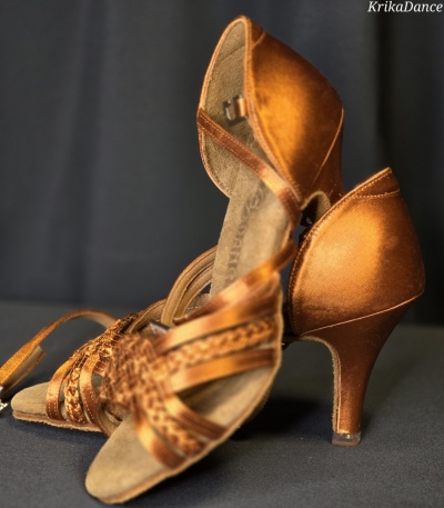 Sieviešu Latīņamerikas deju apavi 2360 BDance original