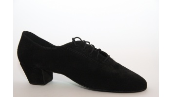 Мужская Латина FR-LT-Black suede/Freed