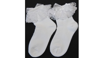 White girls socks/Pretty