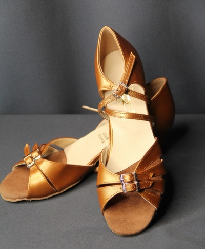 Girls dance shoes
