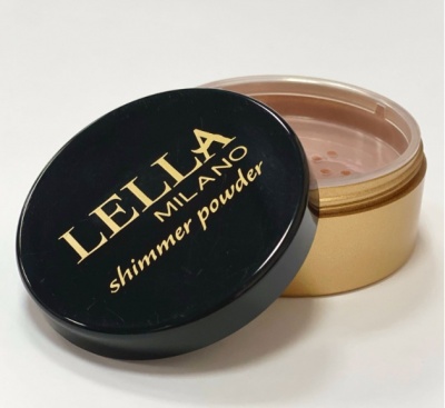 LELLA Milano shimmer powder