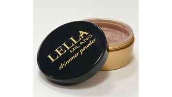 LELLA Milano shimmer powder